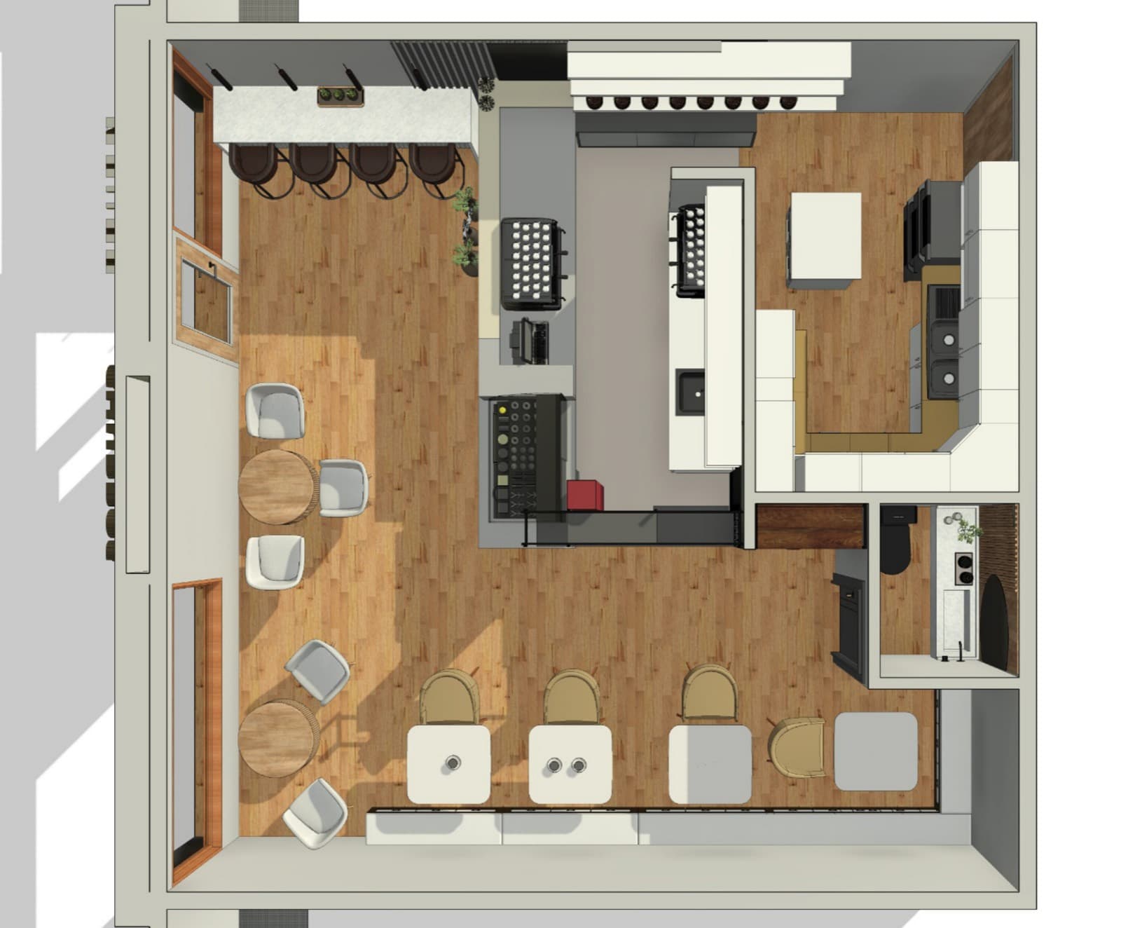 Cafe Renovation 4
