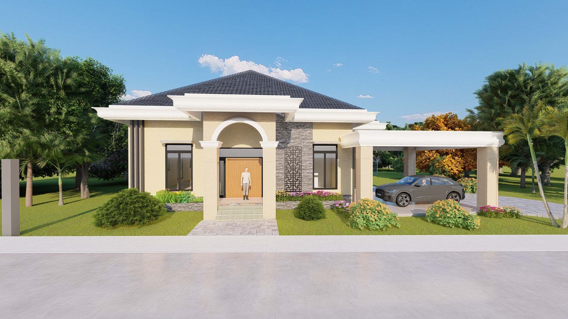 4 Bedroom Residence
