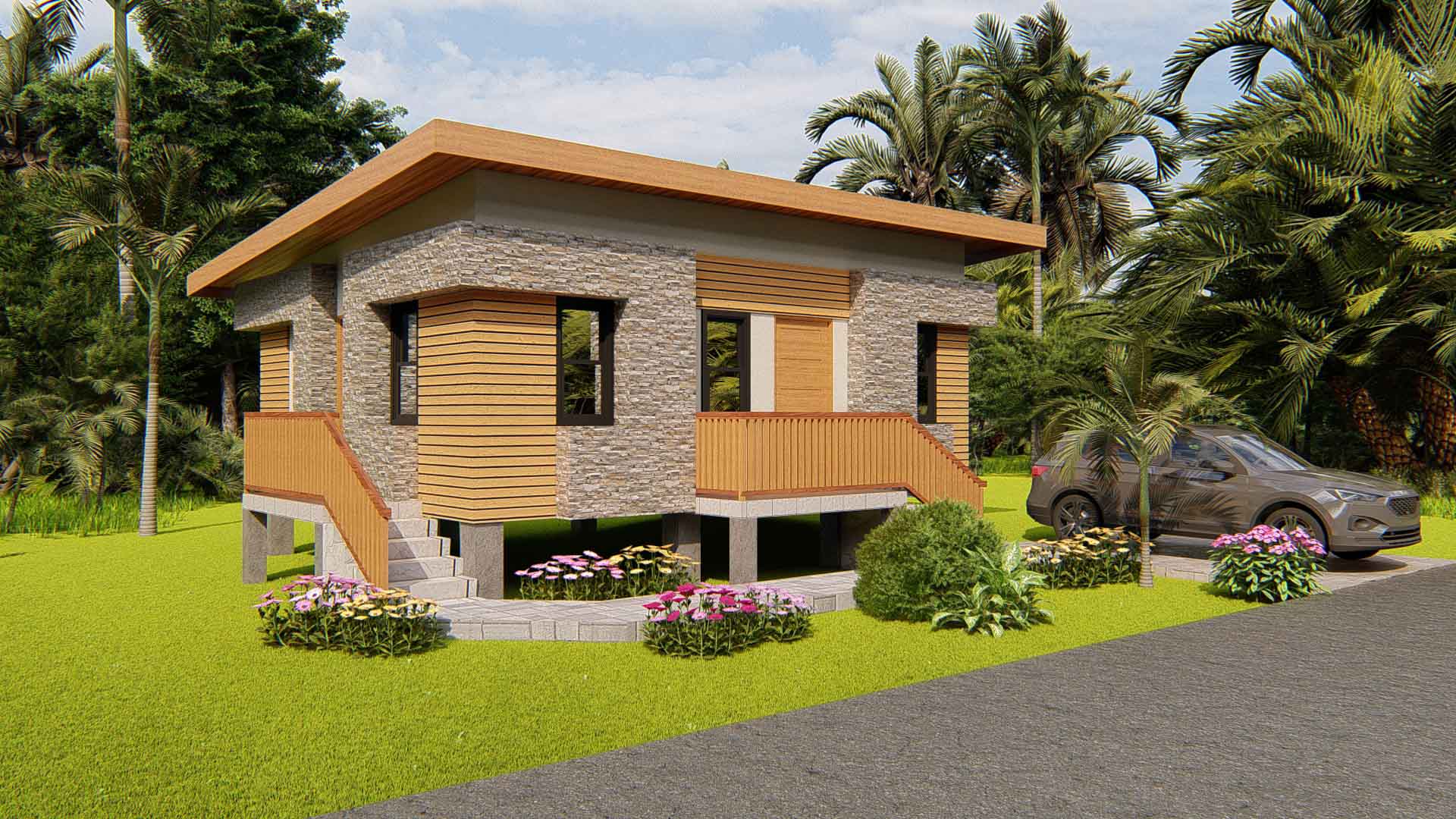 2 Bedroom Residence 1
