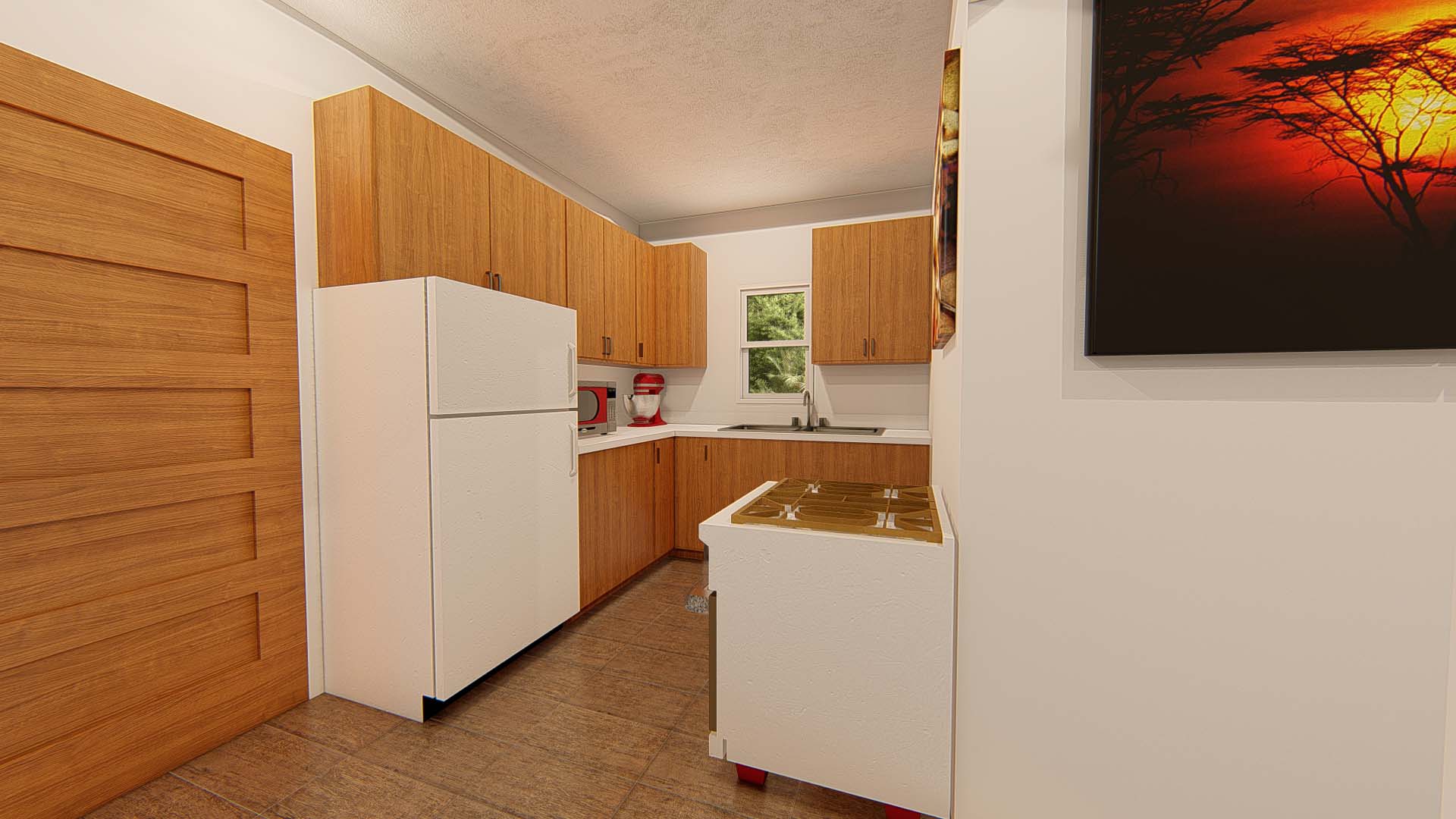 2 Bedroom Residence 4