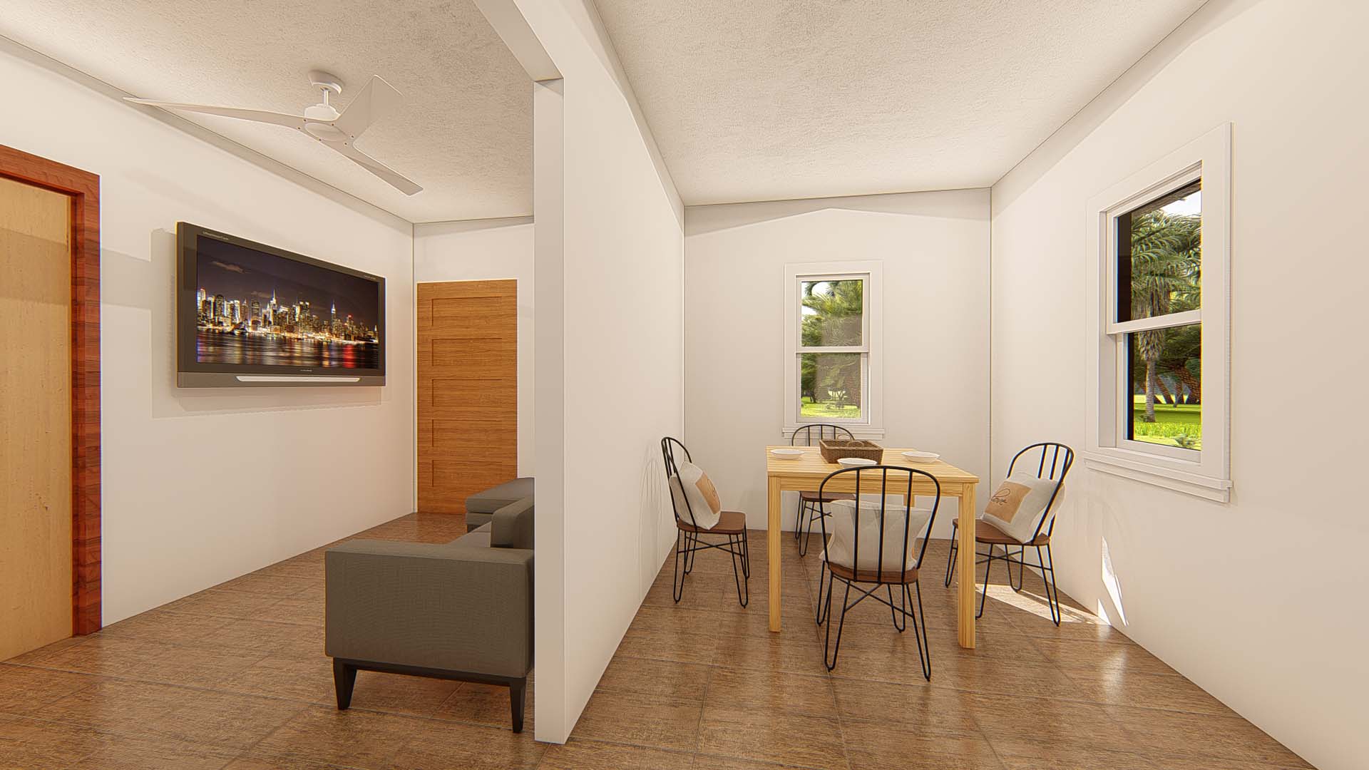 2 Bedroom Residence 5