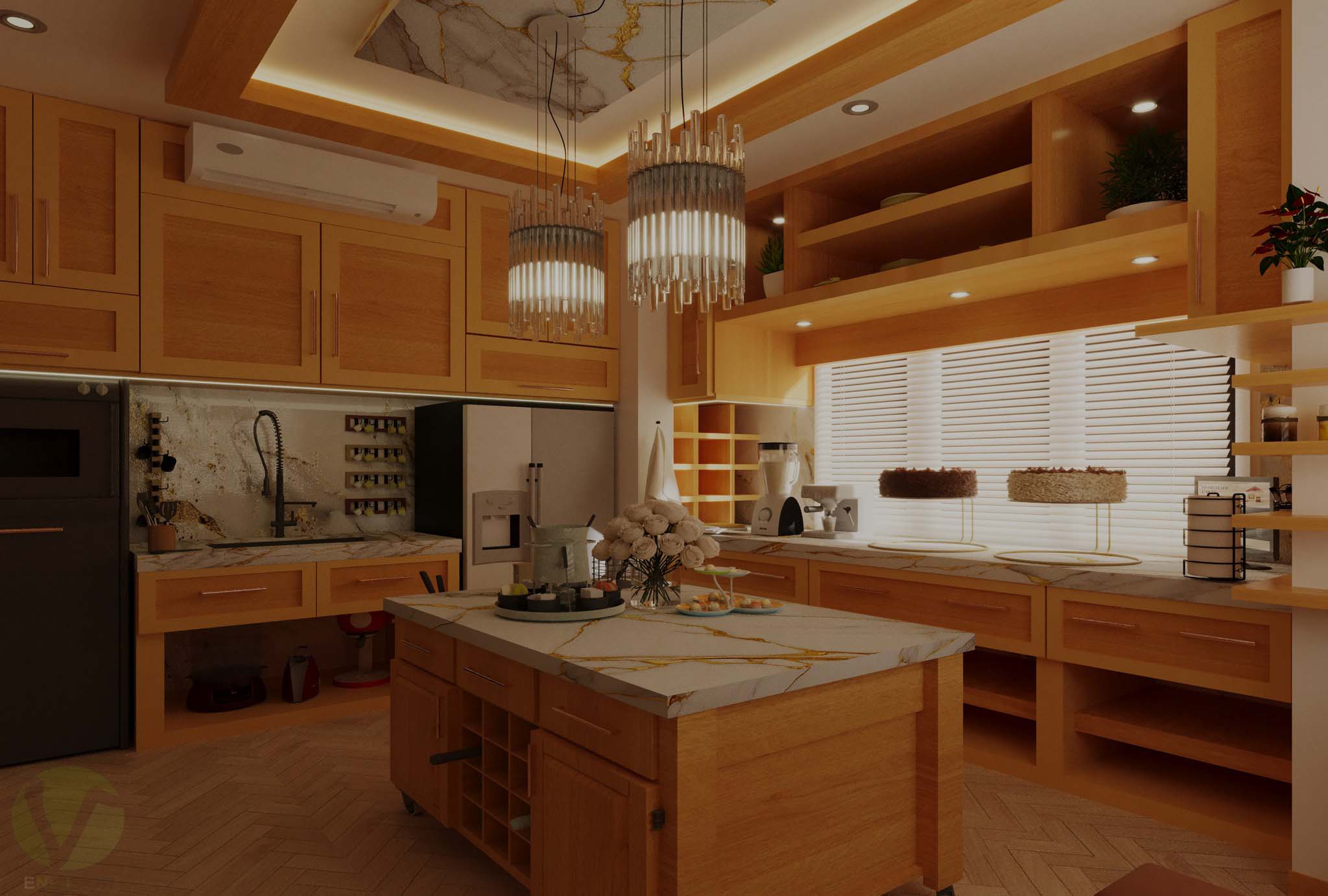 Interior Design Visualization 2
