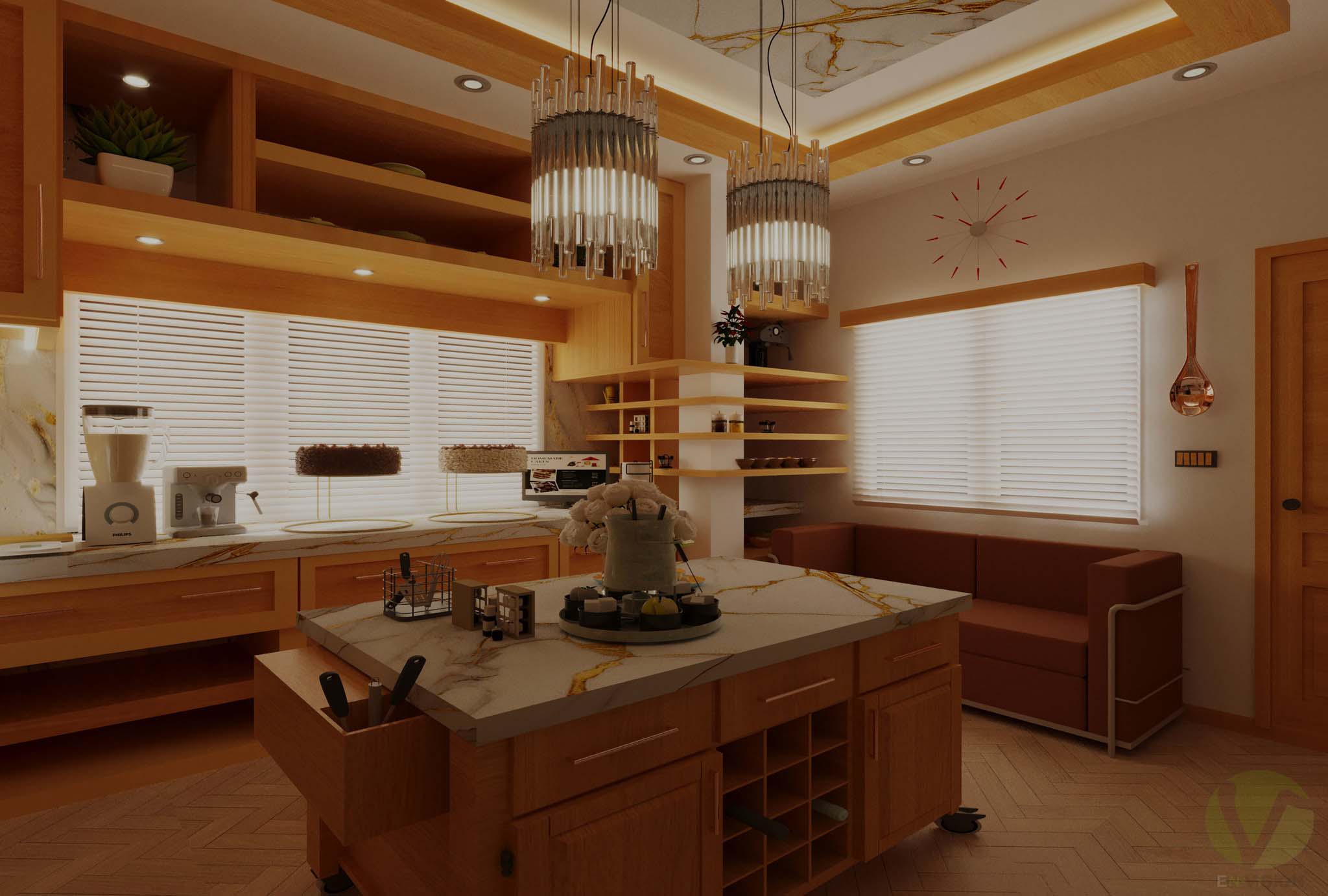 Interior Design Visualization 3