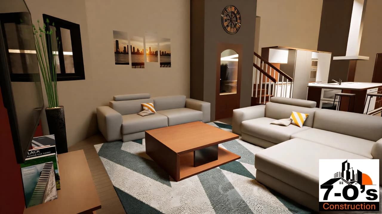 Modern 3 Bedroom Residence 2