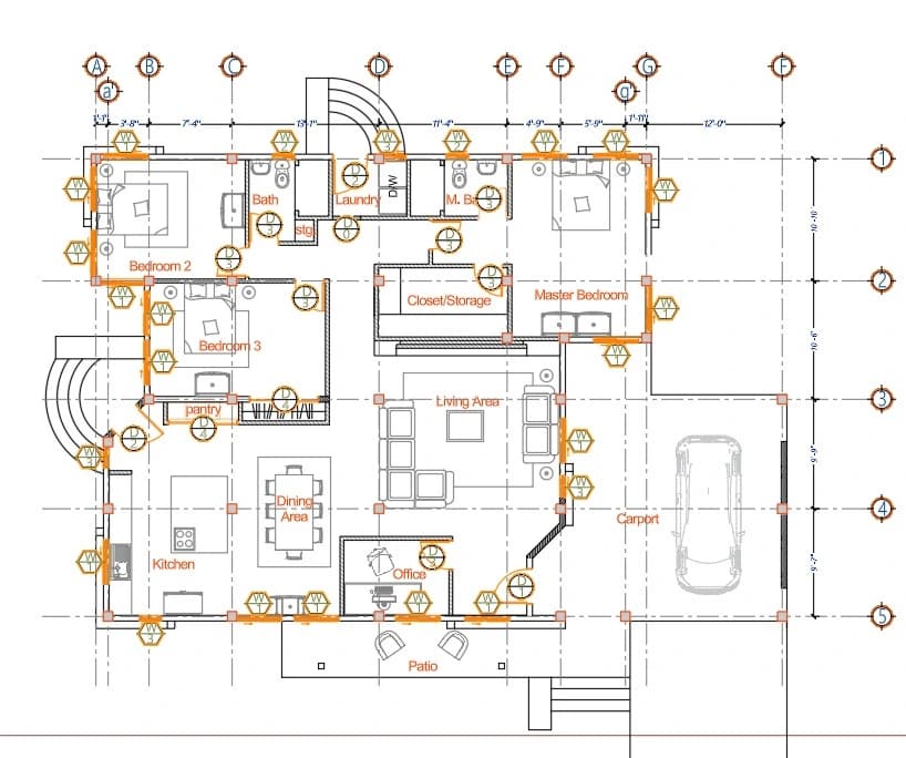 Modern 3 Bedroom Residence 3