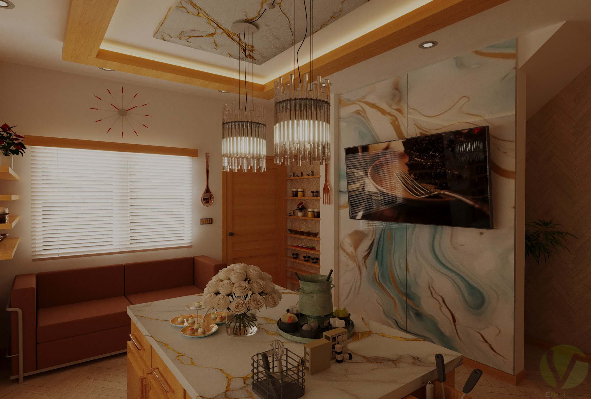 Interior Design Visualization