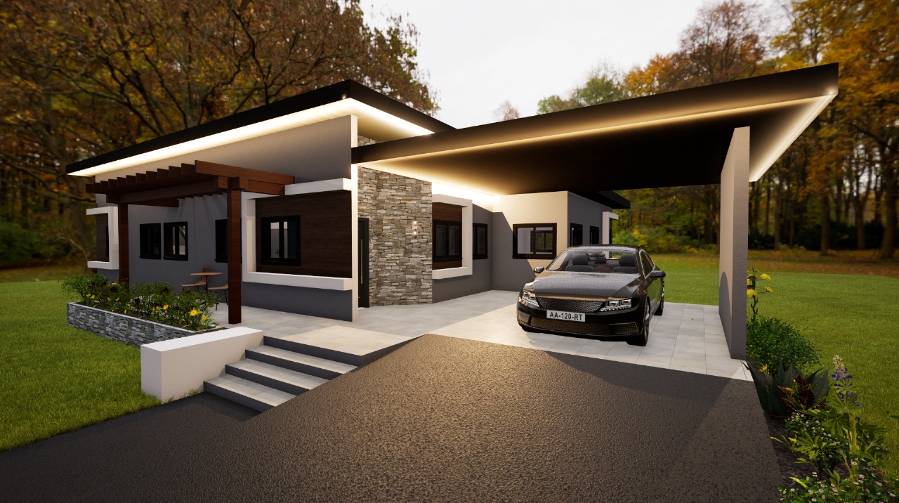 Modern 3 Bedroom Residence