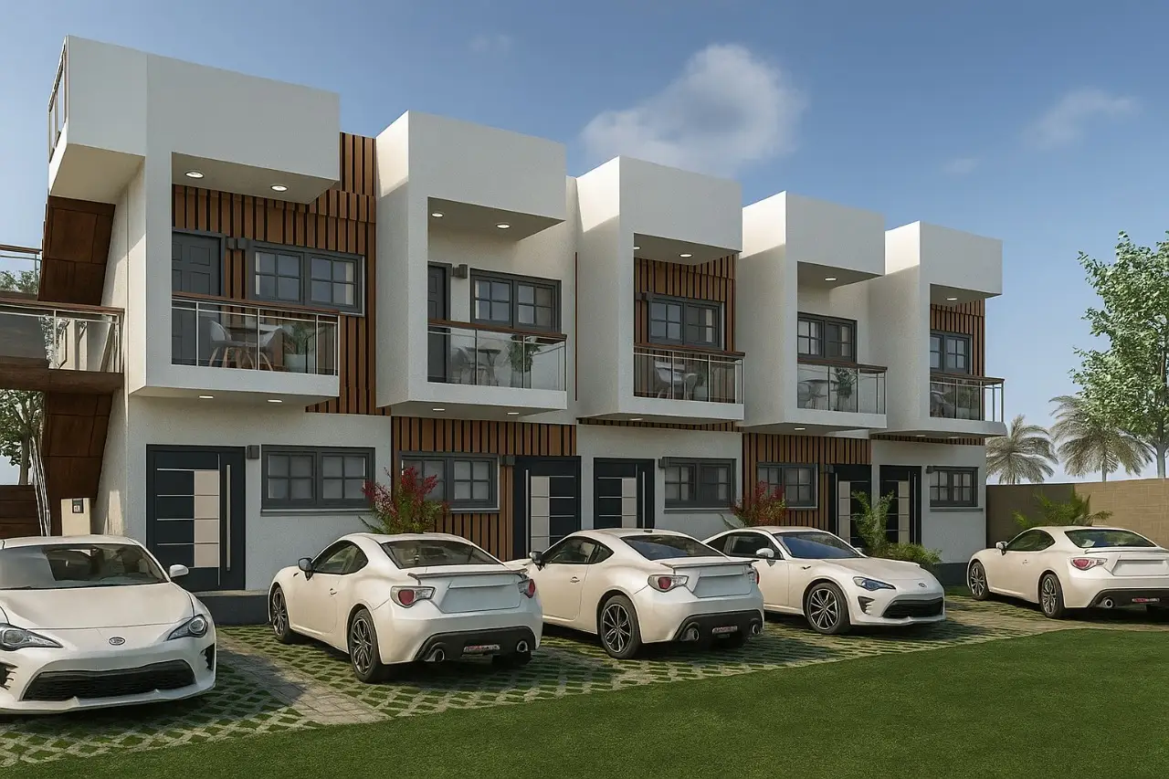 5 Unit Apartment Duplex